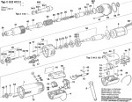 Bosch 0 602 412 101 ---- H.F. Screwdriver Spare Parts